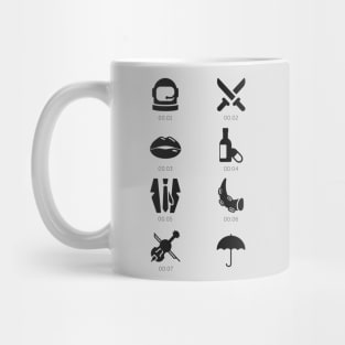 The Umbrella Icons Mug